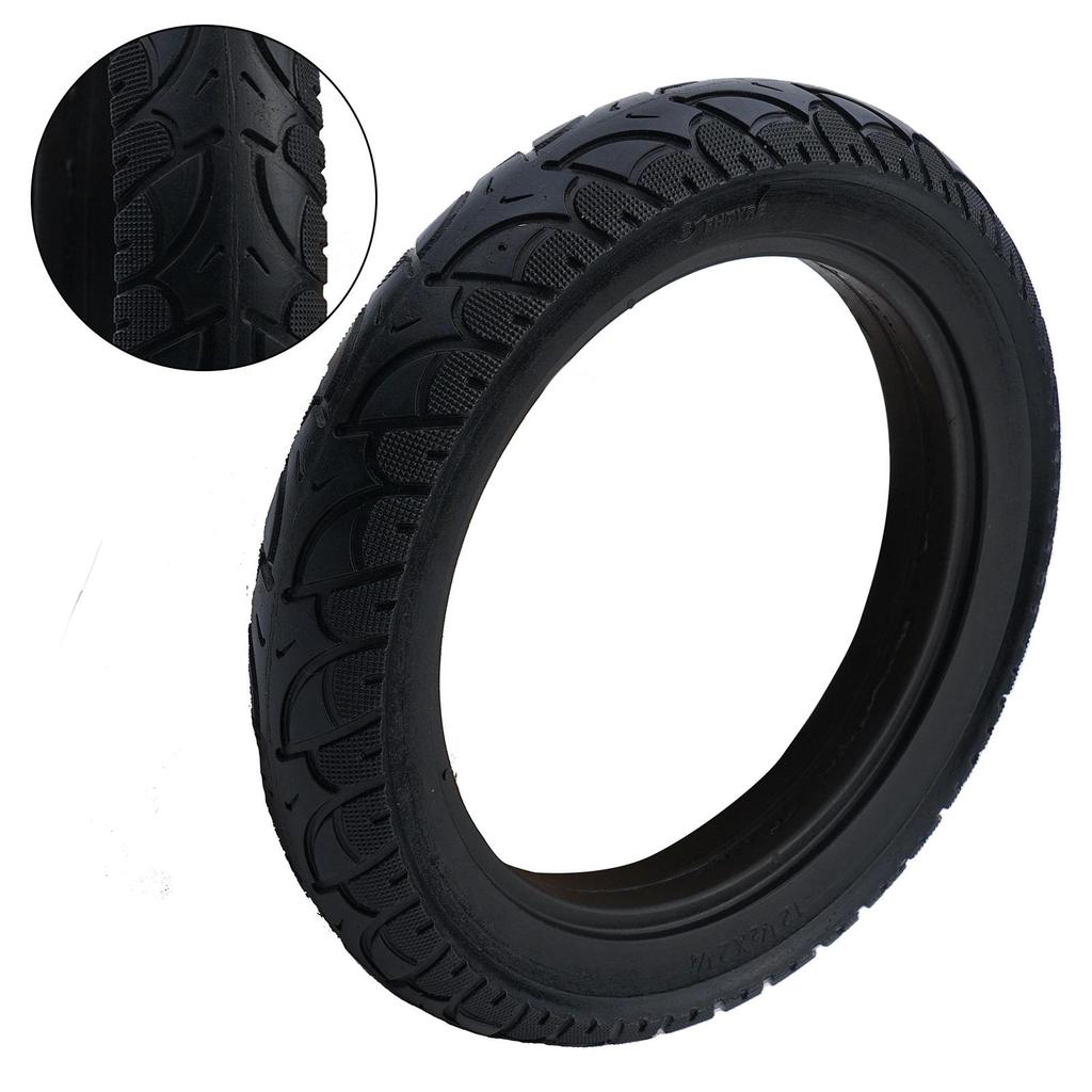 E-bike Solid Tyre 12 Inch 12*2.125 Electric Vehicle Parts