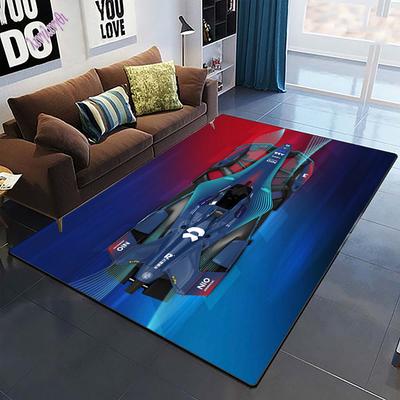 Závodní Superauto Velký Koberec do Obývacího Pokoje Autodíly Černý Koberec Ložnice Oblastní Koberec Koupelnová Předložka Měkký Koberec Domácí Dekorace