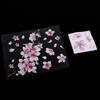 1 Stück Kirschblüten-Blumen-Autoaufkleber Liebe Rosa Auto Vinyl Decal Stoßstange Fenster Ipad