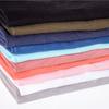 5PCS/SET Summer 100% Cotton O-neck Mens T-shirts Casual Style Short Sleeve Solid T Shirt Men 10 Colors Male Tops Tees
