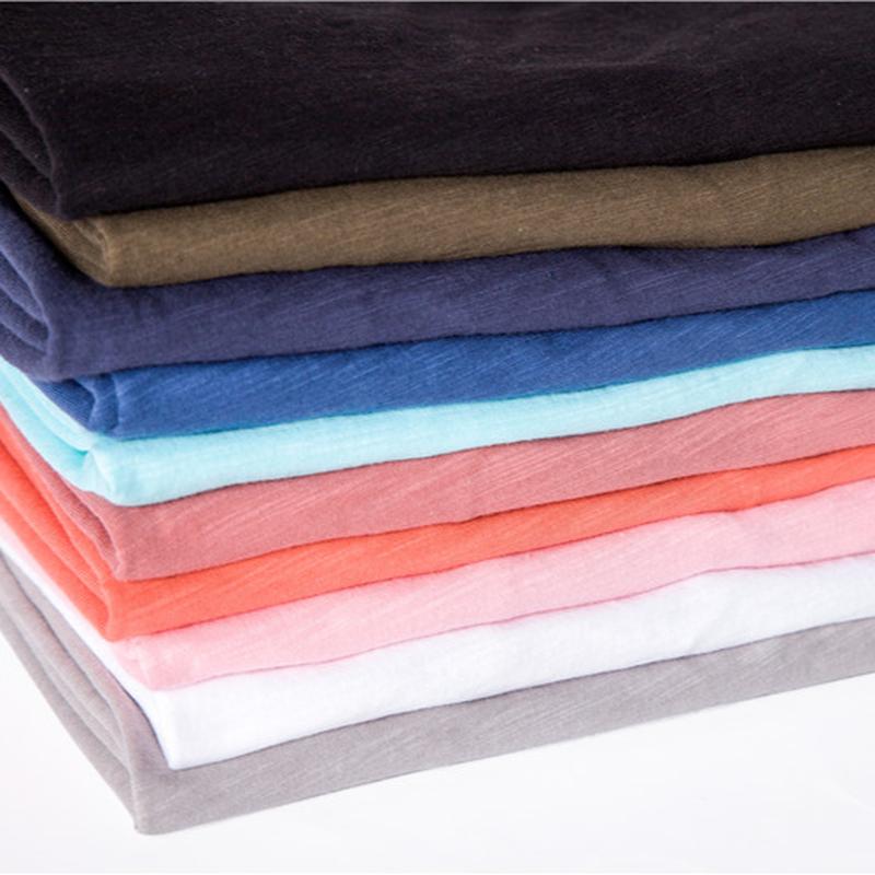 5PCS/SET Summer 100% Cotton O-neck Mens T-shirts Casual Style Short Sleeve Solid T Shirt Men 10 Colors Male Tops Tees