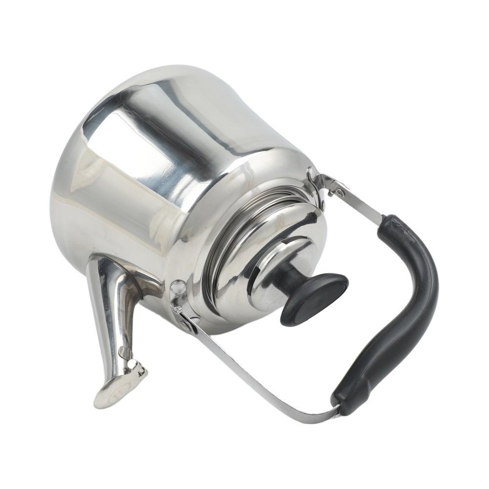 Whistling Signal Stainless Kettle Large Teapot Wide Heating Base