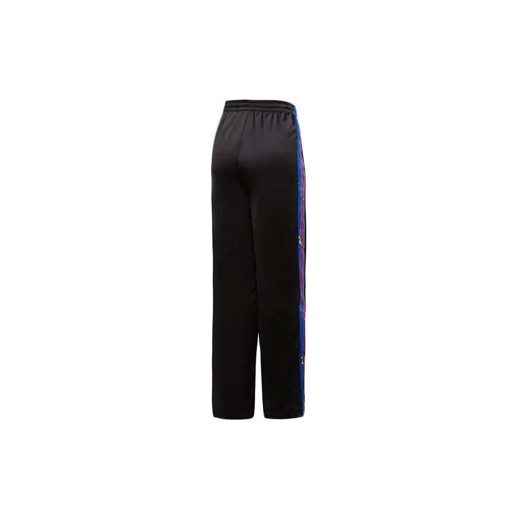 Adidas Originals TRACK PANTS Knitted Sweatpants Women's Black (Unisex) Knitted Sweatpants FL0031