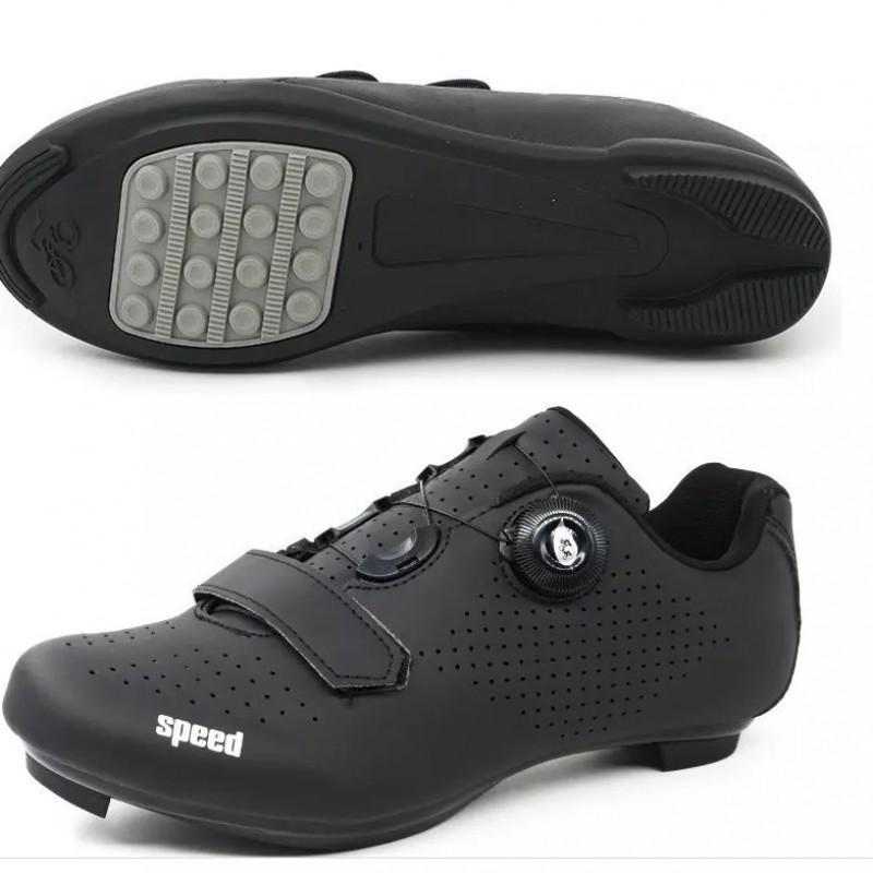 Unisex Duży Rozmiar Buty Rowerowe Szosowe Górskie Opcje Bez Blokuersów Oddychające Antypoślizgowe Amortyzacja