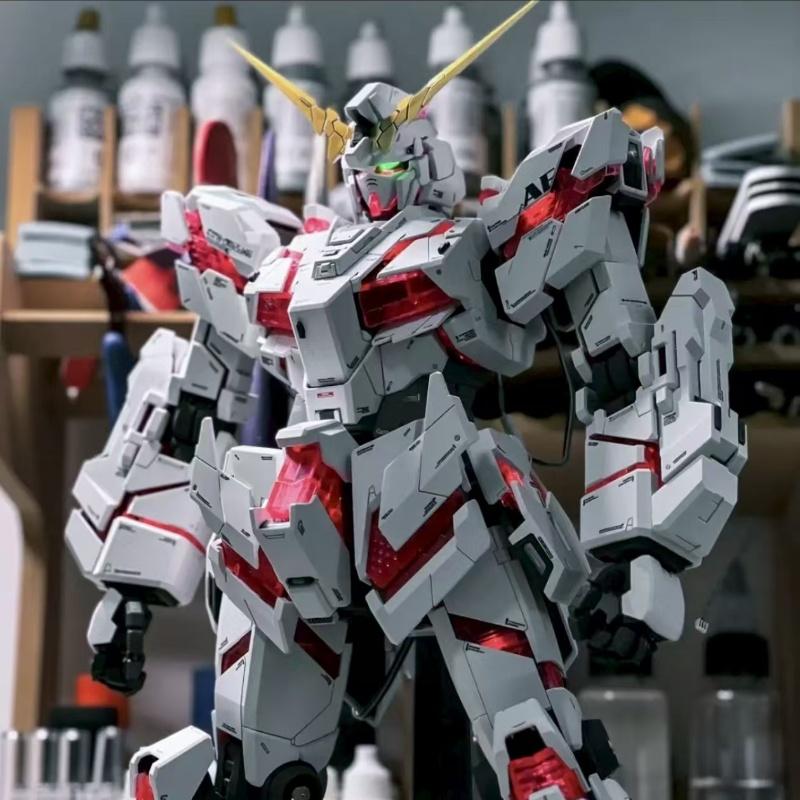 Bandai Assembled Model HG Unicorn 1/144 Jim Spartak Mark Mecha Toy Decoration Gift Model Action Figures Anime Figure Collection