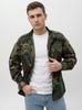 Men's Woodland Camo Jigga Wear Uniform Sweatshirt XXL