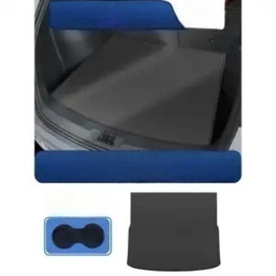 Trunk Mat Car Trunk Organization Mat Cargo Liner Car Dedicated Main Mat Interior Accessories For BYD Song Pro Dmi 2026 2025-