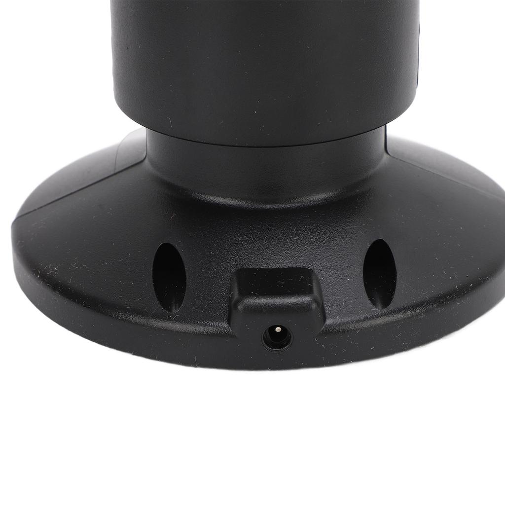 Ventilator Inteligent de Podea Negru Silențios 2 Viteze Puternic Ventilator Turn Fără Pale pentru Casă Dormitor Birou Cameră