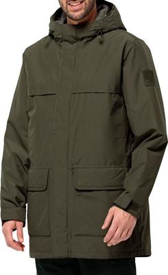 Jacket Jack Wolfskin Winter Storage Parka M Island Moss