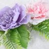 Pack of 2 Artificial Flower Curtain Clips Decorative Tiebacks Clasps Buckles Window Drape Holders Holdbacks Home Decors