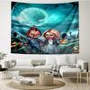 Chucky's Halloween Horror Tapestry Hanging for Bedroom,Livingroom, Playroom,Decor Art Room Wall Tapestry Holiday and Birthday Gifts