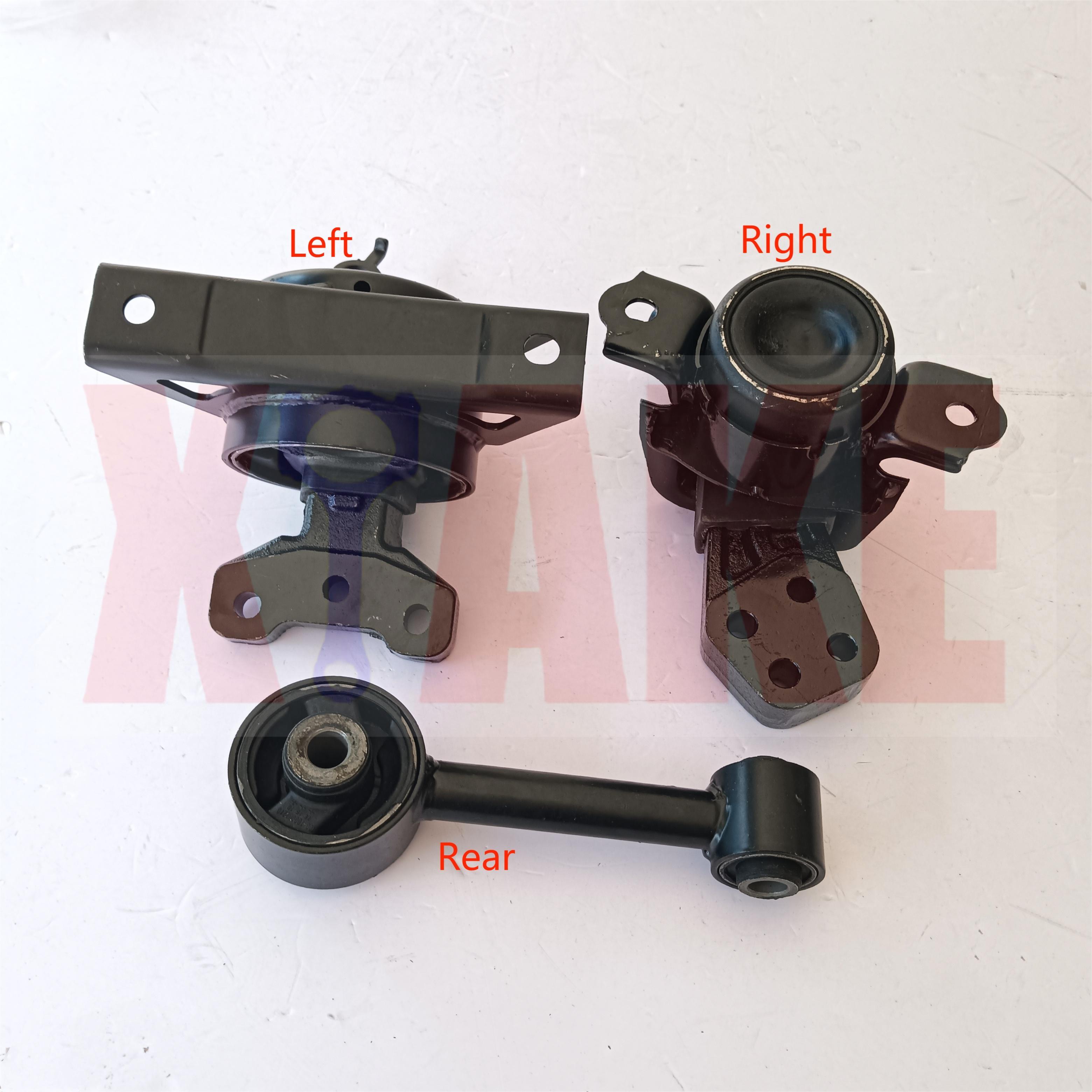 Suspension Cushion Engine Mount for JAC S2 SEI 2 T40 1001600U8720 1001600U8730 1001700U1910 1001800U1910 MT