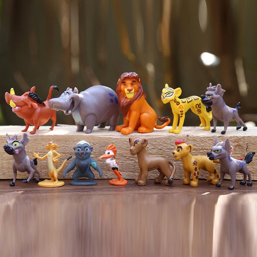 Lion King The Cartoon Series Simba Nala Figurine Kids Toy Birthday Gift Doll