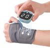 EMS Hand Massager with Heating Function Heated Wrist Guard Wrist Support Strap Vibration Massage Smart Wrist Massager