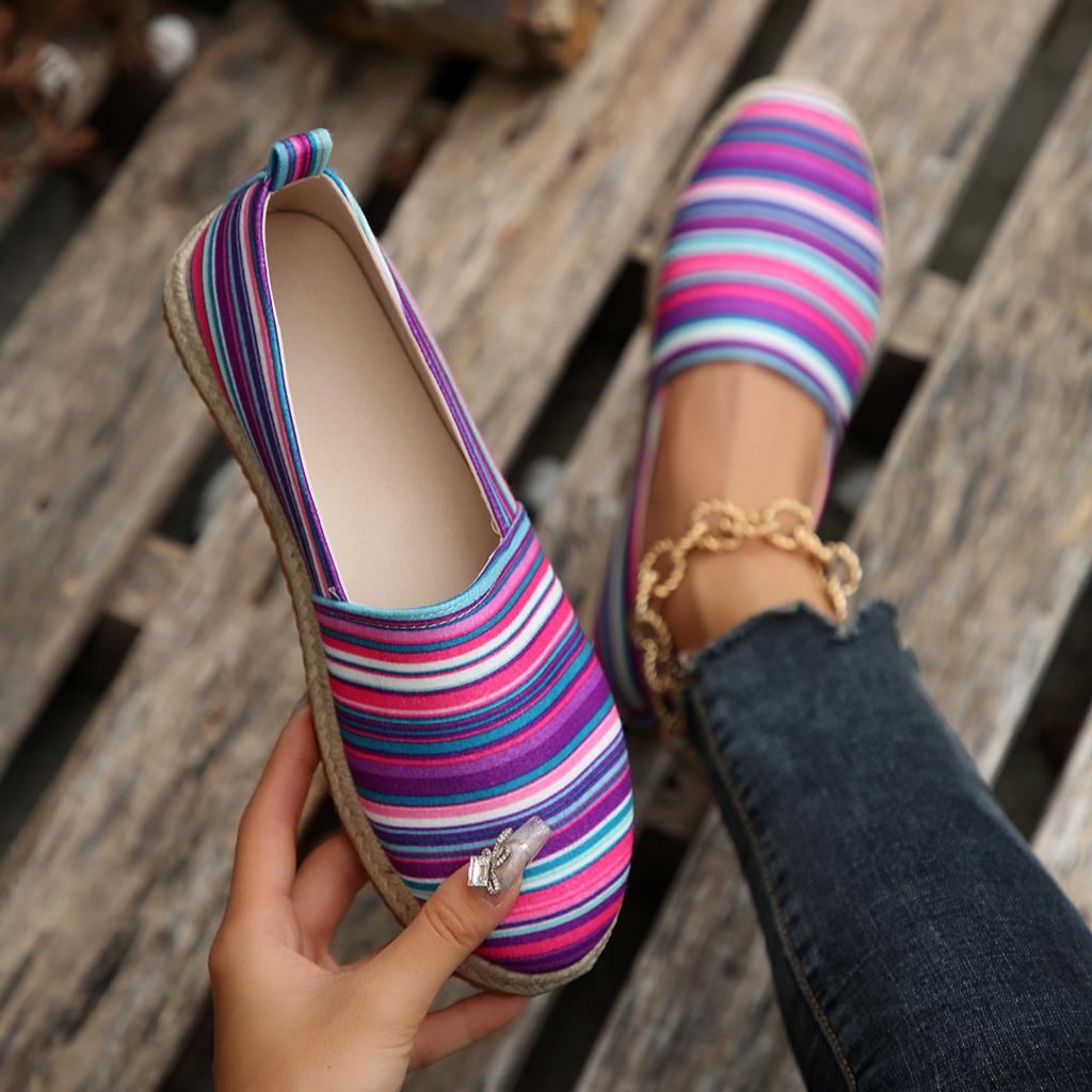 Women Loafers Comfortable Sneakers Women Walking Handmade Shoes Breathable Wear-Resistant Casual Shoes Women Zapatos De Mujer