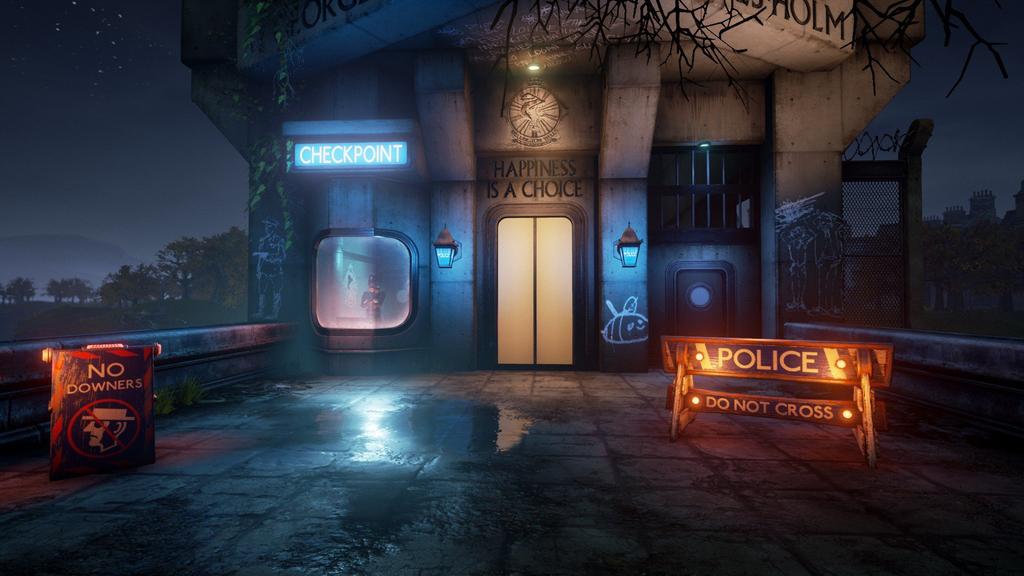We Happy Few North PS4 (Imported Version America) -