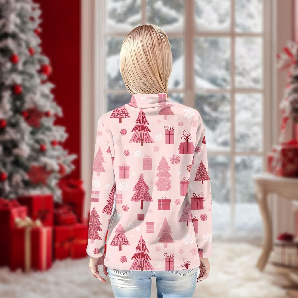 Tricou cu mânecă lungă, casual de zi cu zi pentru copii, cu imprimeu