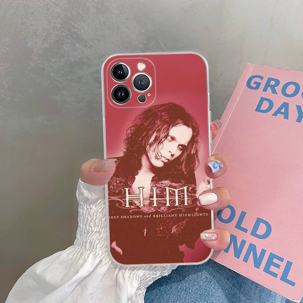 

Classic Rock Band H-Him Phone Case For IPhone 17 16 15 14 13 12 11 Pro Max Plus Soft Cover Personalized DIY iPhone 15