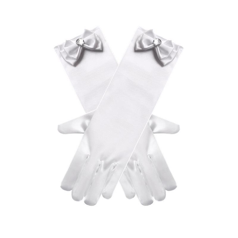 

Сукня Попелюшки з паєтками, бантом, сітчастою пишною спідницею для дівчаток 100 cm