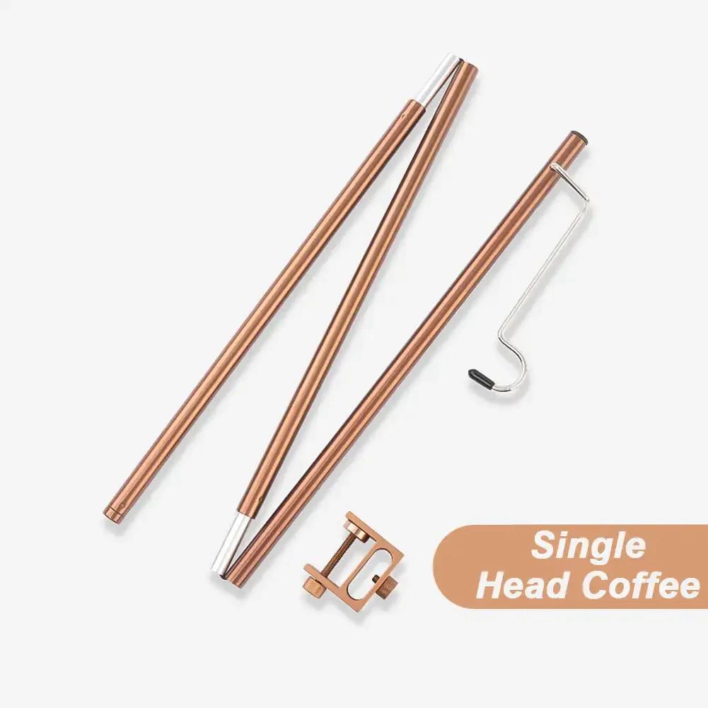 Camping Lantern Stand Tabletop Detachable Lantern Hangers Portable Light Holder Lighting Brackets Tourist Hiking Equipment