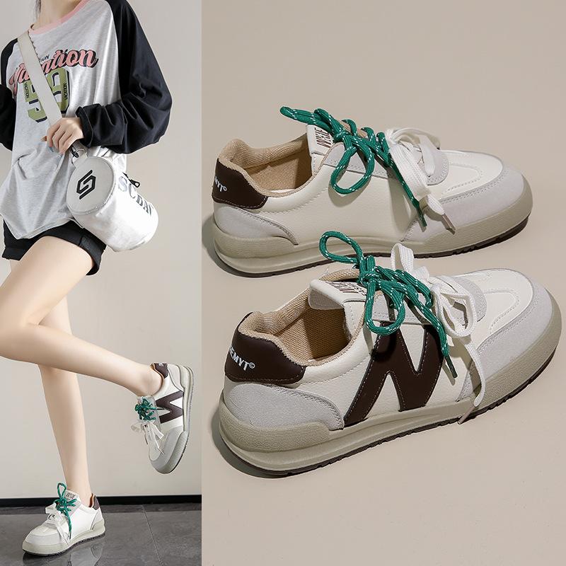 Popular German training shoes women's 2025 spring and autumn new casual board shoes versatile niche Internet celebrity versatile casual shoes