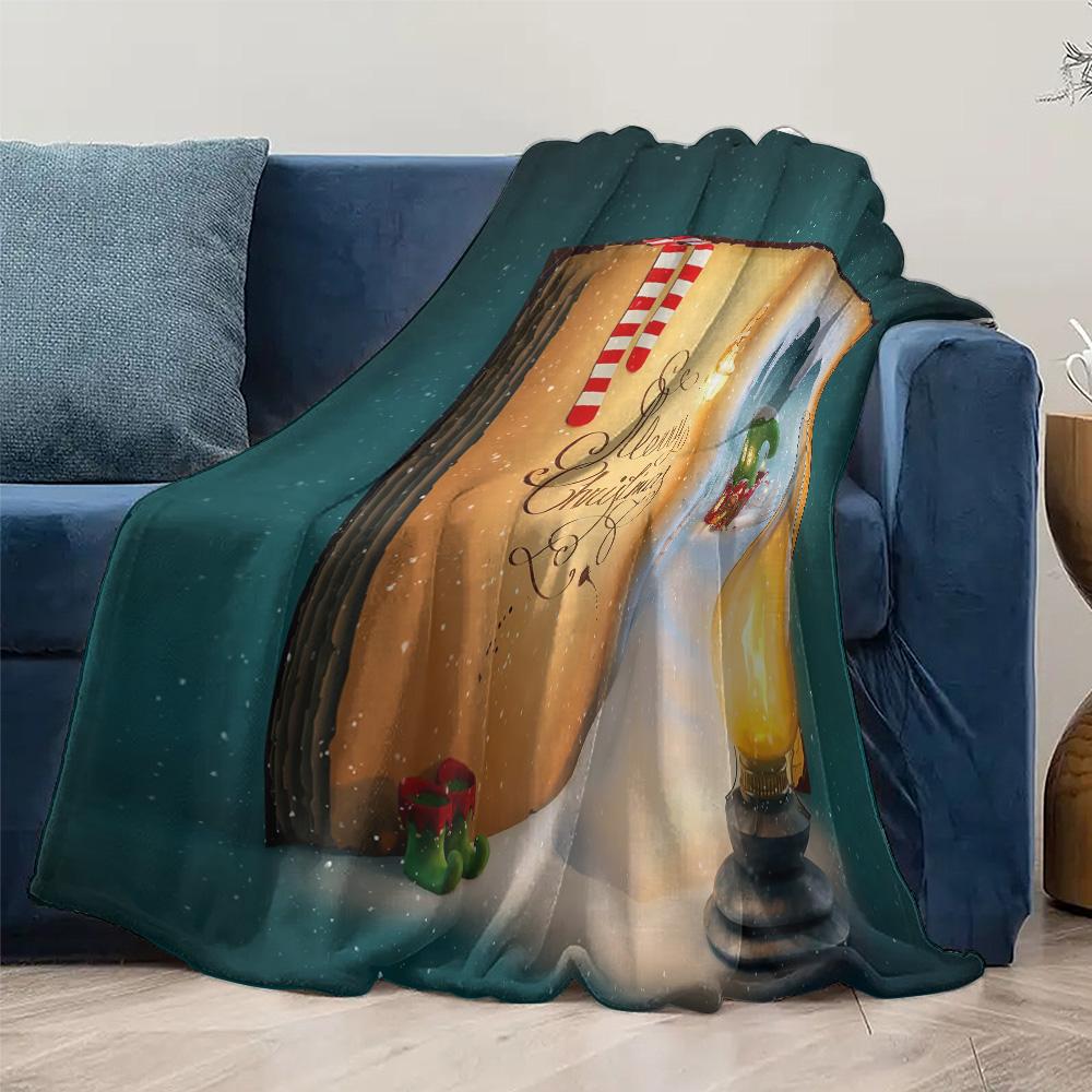 Tuniu Soft Cozy Blanket for Home Sofa Bed Living Room Decorative Throw Blanket Bedspread
