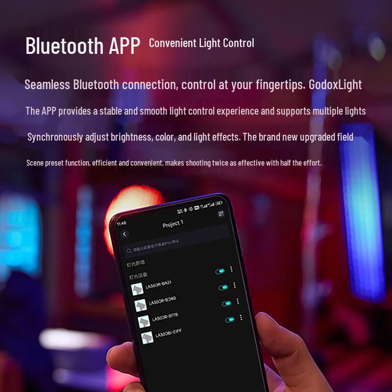 Godox LA300BI Bi-color LED Video Light