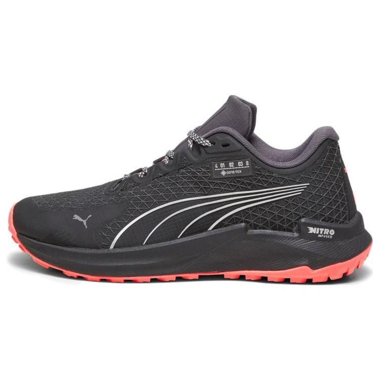 (WMNS) PUMA Fast-Trac Nitro GTX  Black Fire Orchid  Women s 377063-04 EU 35.5