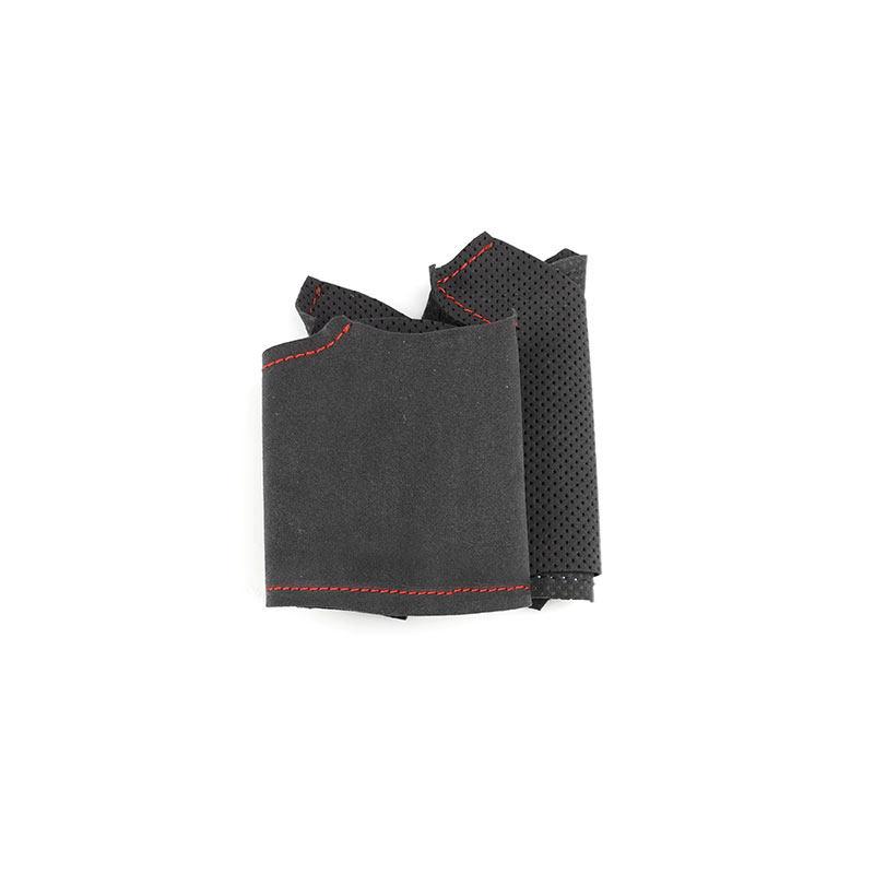 Car Interior For Mercedes Benz E-Class W210 CLK-Class W208 C208 G-Class W463 1999-2003 Steering Wheel 1.2mm Suede Leather Cover