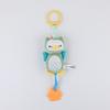 Newborn Soft Stuffed Animal Rattle Hand Grip Baby Toys Shaker Crinkle Squeaky Sensory Travel Acssories for Toddler Toy Gifts