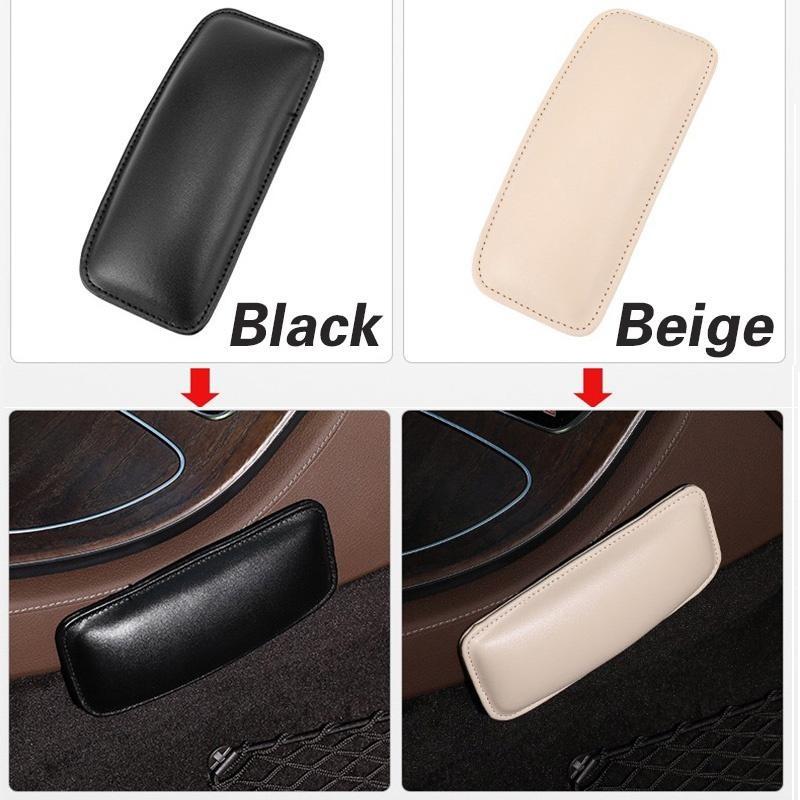 Ochraniacz na nogi Poduszka Podkładka pod kolano Nakładki na podłokietnik samochodowy Pokrowiec Dekoracja samochodowa Akcesoria do wnętrza