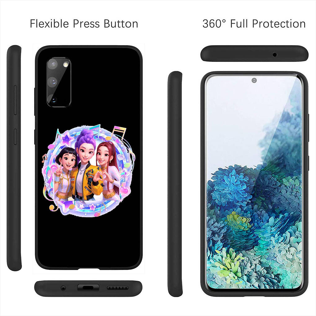 for iPhone 17 16 15 Xiaomi Poco F7 F8 X7 X6 C85 C75 C71 M8 Redmi Note 14 13 12 11 Pro Max 14C 13C 15C A3 A4 Phone Case Zoey KPop Demon Hunters X Cover
