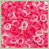 NEW 100/300PCS Colorful Basic Nylon Ealstic Hair Ties for Girls Ponytail Hold Scrunchie Rubber Band Kids Basic Hair Accessories