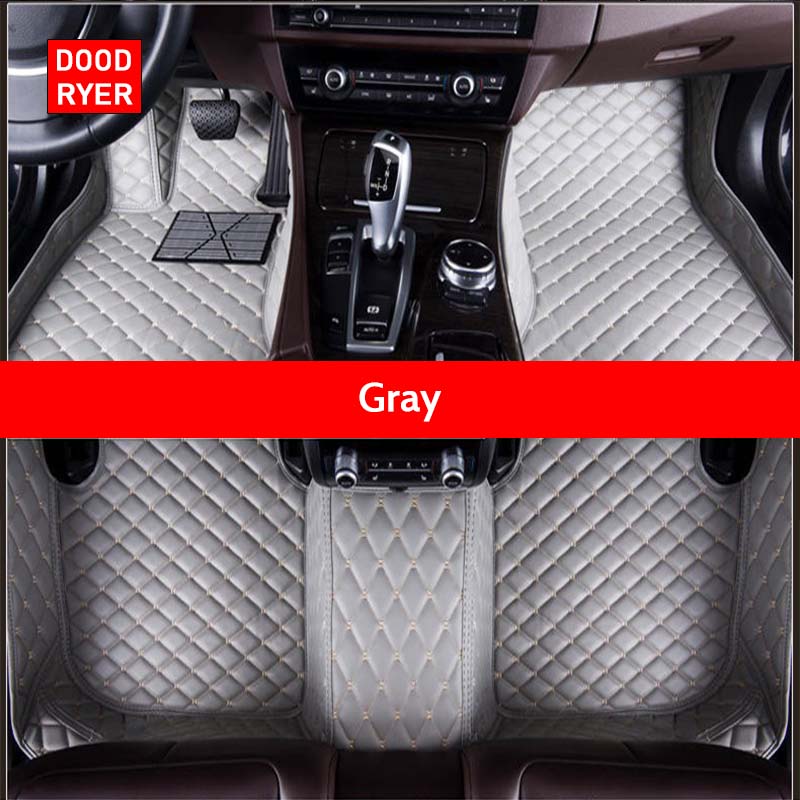 Car Floor Mats For MG 350 550 750 360 950 Auto Carpets Foot Coche Accessorie