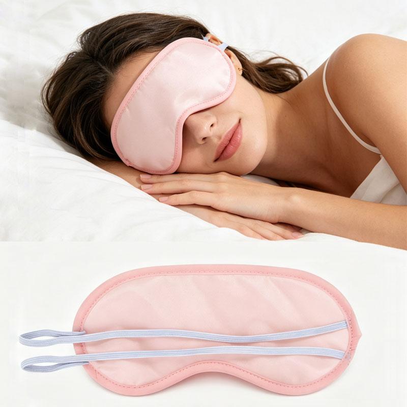 New Eye Mask Sleeping Blindfold for Eyes Sleep Mask Sleep Shade Bandage Travel Relax Rest Eye Cover Mask SMYZ009