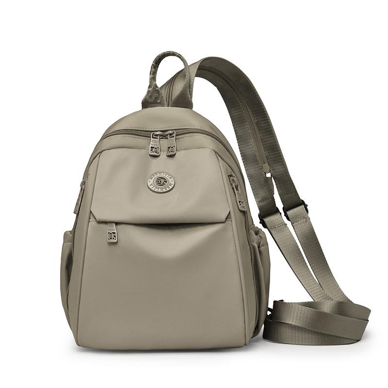 Fashionable Lightweight Backpack with Multiple Carrying Styles and Spacious Compartments for Daily Use хаки 1990₽