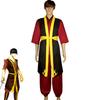 Prince Zuko Cosplay Costume, Avatar The Last Airbender Fire Nation Character Outfit