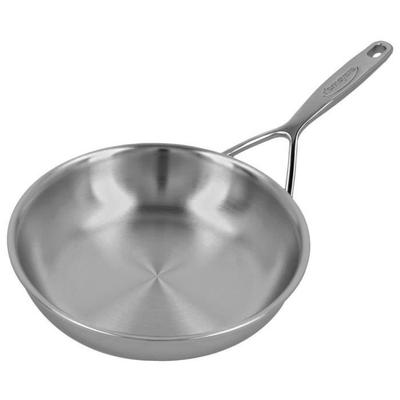 Frying Pan - DEMEYERE - Multiline 7 - 20 Cm - 18/10 Stainless Steel - Compatible with All Heat Sources