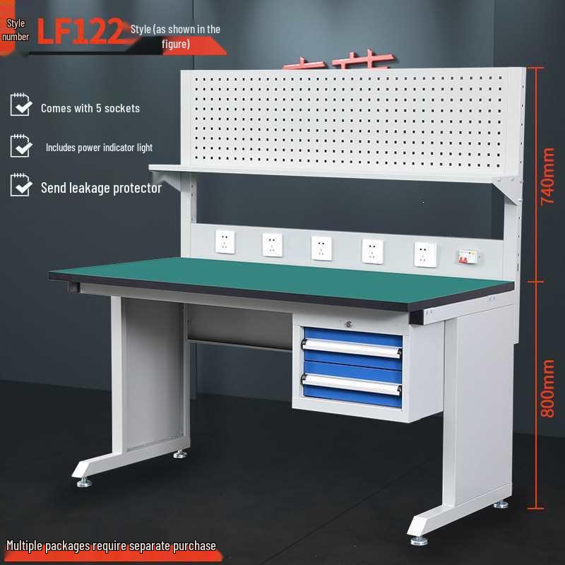 Multifunctional Anti-static Workbench for Electronic Repair and Laboratory Testing