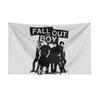 Ffall Out Boy Flag Rock Music Band Banner   Hd Printing Tapestry Exhibition Music Band Fans Garage Decor