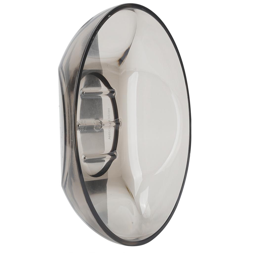 Seifenbox PS Material Stanzfrei Leicht zu reinigen Ablauf Seifenhalter mit Deckel für Badezimmer Toilette