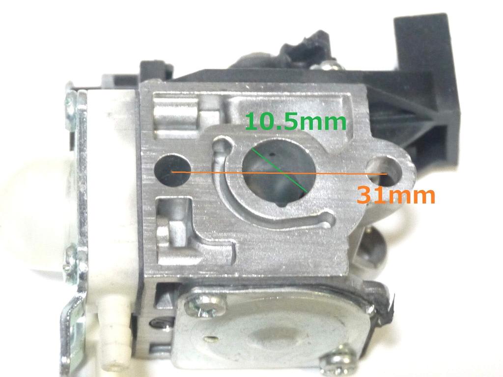 Fuji Motor Kyoritsu SRM265 series Zama series carburetor compatible products for brush and small agricultural machinery RB-K94 chainsaws, cutters,