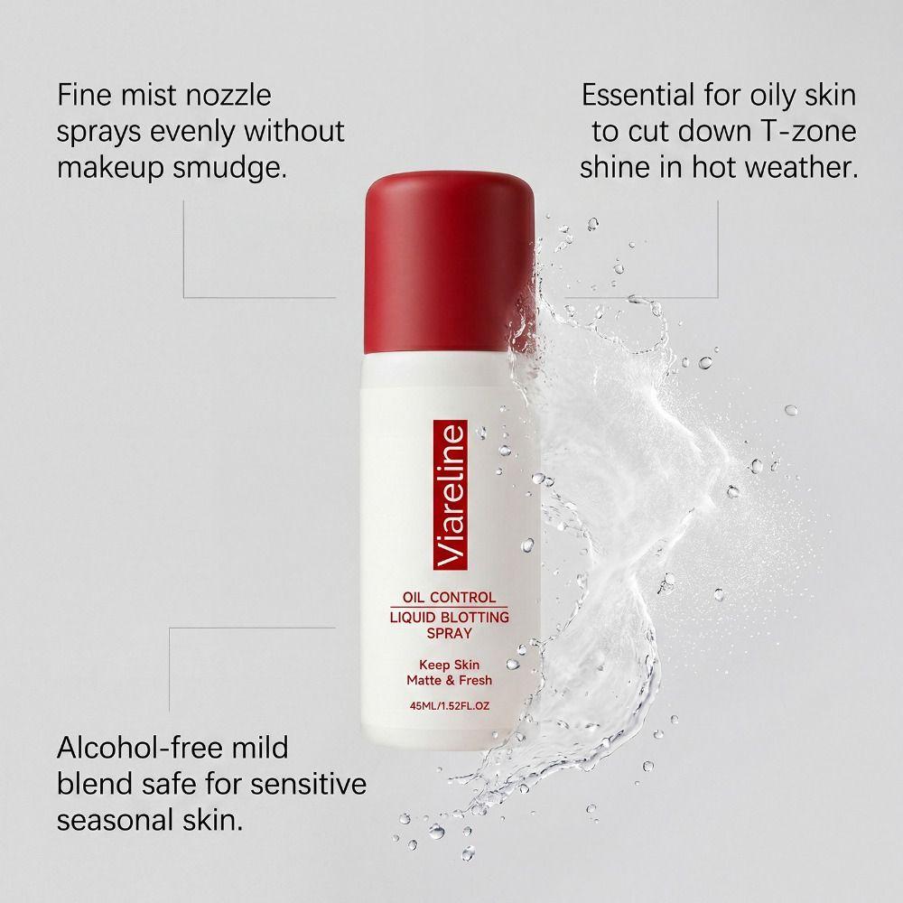 Oil-controlling Oil Control Mist Lightweight Texture Loose Powder Daily Makeup Use