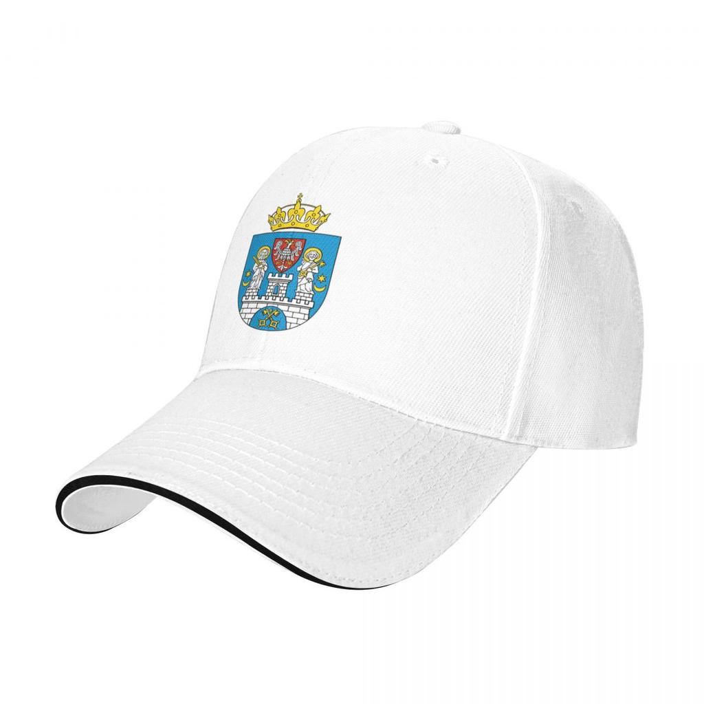 Poznan Coat Of Arms Poland Sport Baseball Caps For Womens Adult Female Beach Dad Hat Snapback Cap