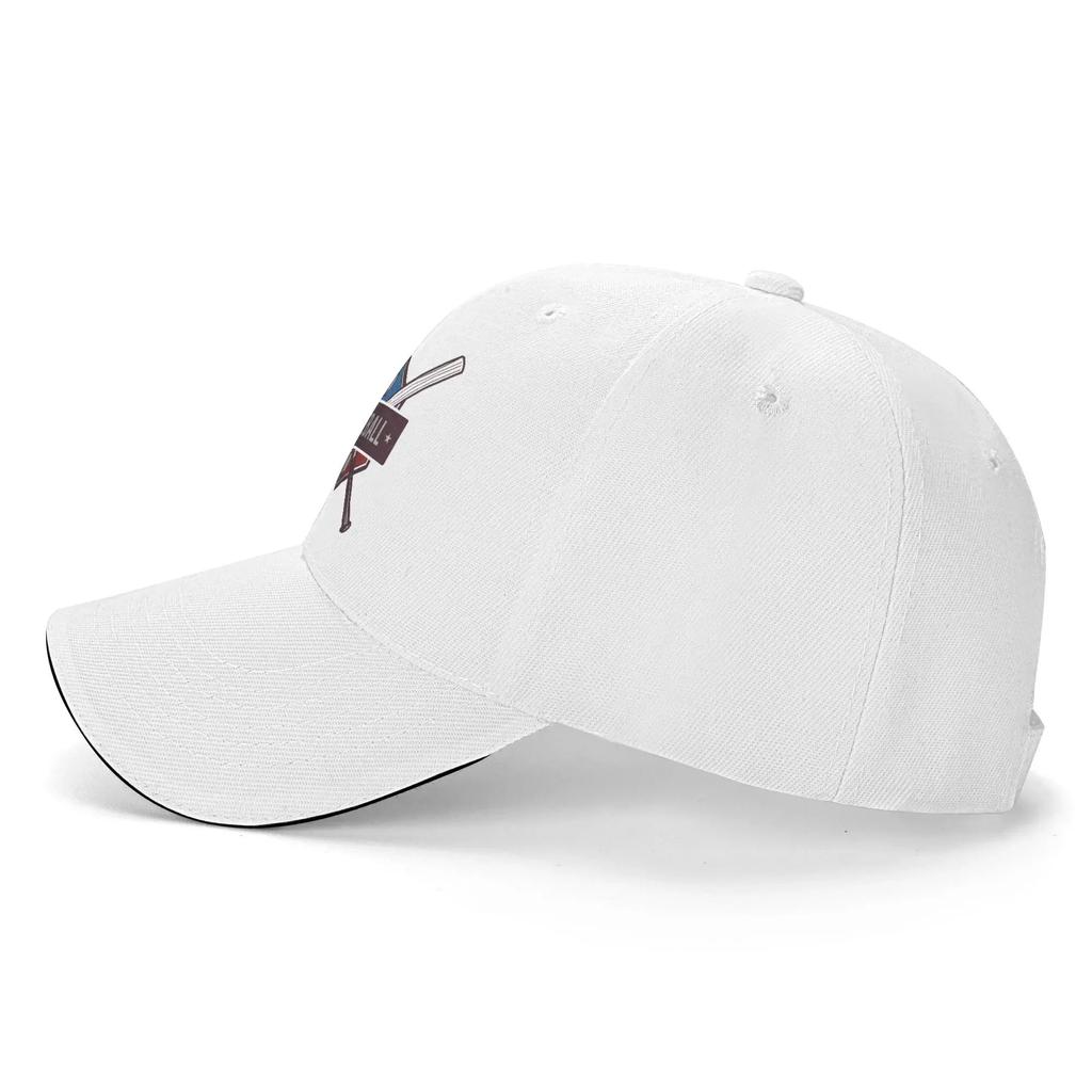 Baseball Vigor Emblem Baseball Cap  Unisex Adult Custom DIY Trucker Hat Summer Stylish Outdoor Sport High Quality Baseball Caps