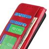 For Xiaomi 15T Case Crazy Horse Texture PU Leather Phone Stand Cover