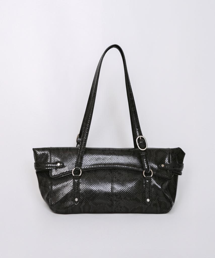 Boil Tale Freja Bag (Python Black)