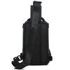Men's dual-purpose crossbody and shoulder bag, multi-functial casual and versatile single-shoulder handbag, chest bag