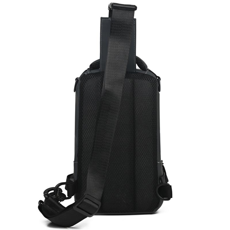 Men'S Dual-Purpose Crossbody And Shoulder Bag, Multi-Functional Casual And Versatile Single-Shoulder Handbag, Chest Bag