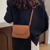 Trendy Small Shoulder Crossbody Bag For Women In Stylish Black Brown And Coffee Colors